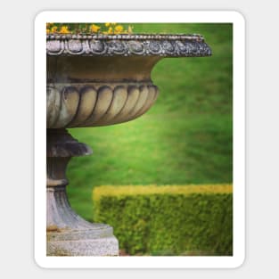 Plant urn Sticker